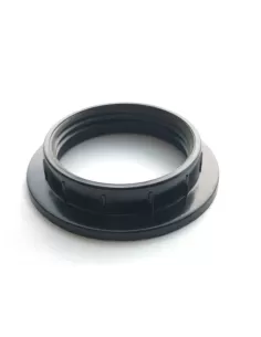 Écrou à bague thermoplastique e/27 d. 55 - non