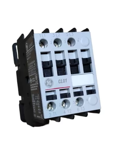 Contacteur GE Power 109222 CL01A300T3 tripolaire 12 A 110 V 50/60 Hz CA