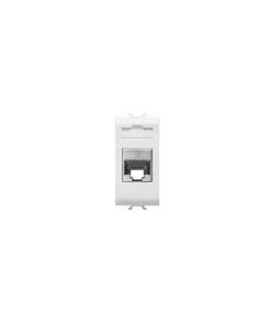 Gewiss gw10422 conector rj45 1m cat 5e ftp blanco