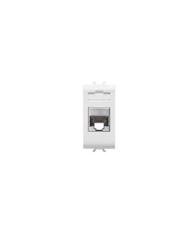 Gewiss gw10422 connecteur rj45 1m cat 5e ftp blanc