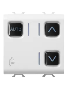 Actionneur Gewiss GW10823 COM MOTEUR RF 1 canal 8A blanc