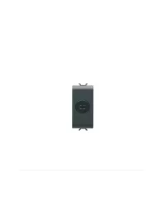 Gewiss gw12454 connecteur de circuit phonique 1m noir