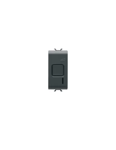 Gewiss gw12574 régulateur électronique à bouton-poussoir 1m 55-8 0va noir