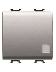 Gewiss gw14173f pulsante 2m 1p na 16a ill segn cab l rap t