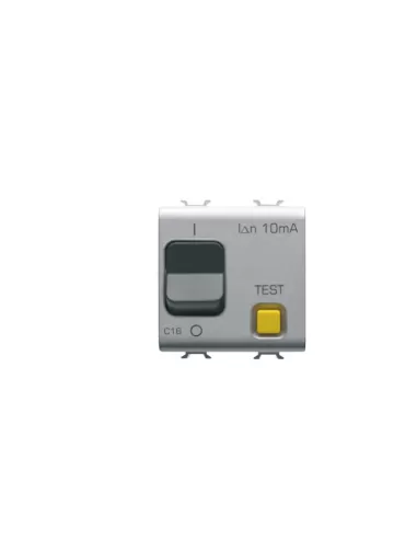 Gewiss gw14488 int d magn 1p n c16 10ma 230v ac 3ka t