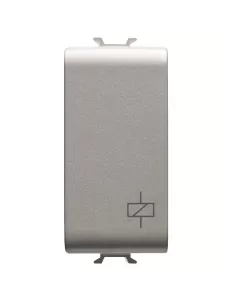 Gewiss gw14724 relais monostable 230v ac 50//60hz 1p 1na//nc 10a(ac1)//4a(ac15)250vac 1 module titane chorusmart
