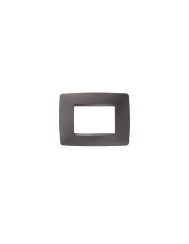 One 4p dove gray plate