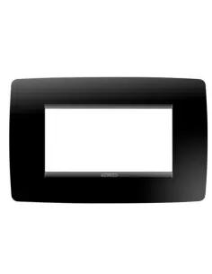 Gewiss gw16106vg one 6p plaque gris fumée