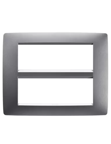 Gewiss gw16112vt plaque un 12p titane