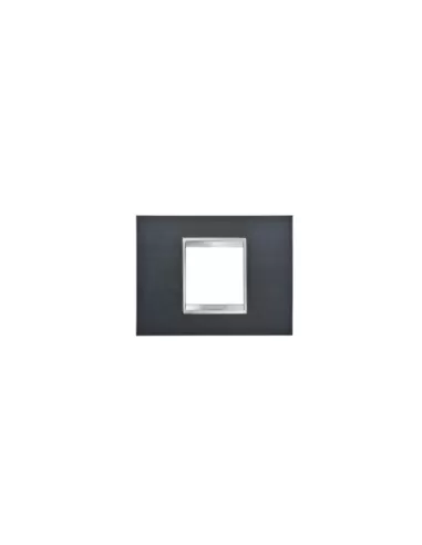 Gewiss gw16202va lux plaque de chorale en ardoise 2 places