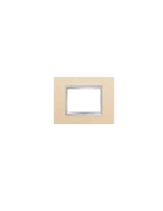 Gewiss gw16203la plaque de chorus lux 3p érable