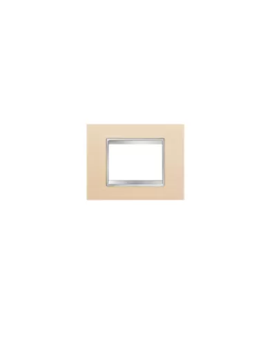 Gewiss gw16203la plaque de chorus lux 3p érable