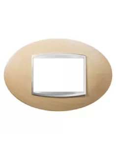Gewiss gw16303la art 3p assiette en érable