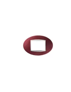 Gewiss gw16303pr plaque art 3p cuir rubis