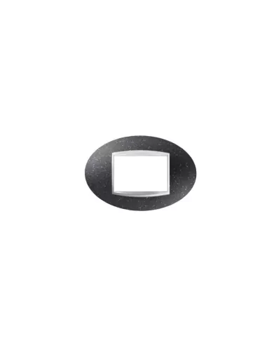 Gewiss gw16303rl plaque art 3p lava stone