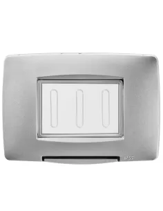 Gewiss gw16704vt 4p ip55 titanium watertight plate