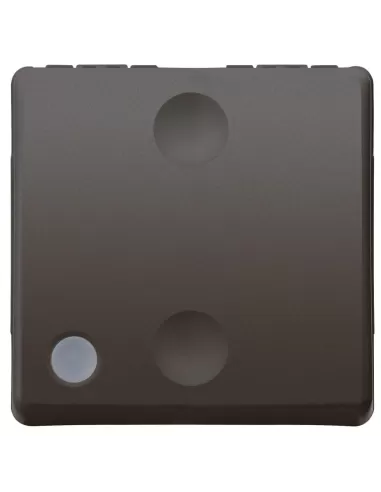 Gewiss gw21589 single-pole two-way switch 250v ac 16ax illuminable 2 modules system black