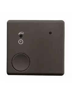 Gewiss gw21810 electronic timed push button with remote control input 230v ac 50/60hz 30s 15min 2 modules system bl