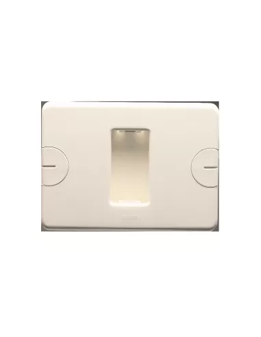 Assiette compacte 1p ivoire auto