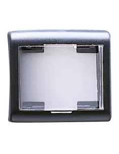 Gewiss gw30072 tasto 1//2m generico con etichetta