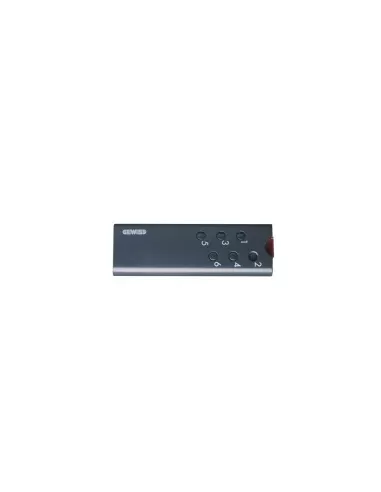 Gewiss gw30101 télécommande portable 6 canaux// 3 bandes