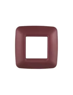Gewiss gw34807 assiette simple classique amarante satinara eco 60