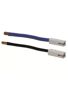 Gewiss gw47211 conducteur type h 07 vk avec borne pour raccord rapide - gwfix 250 - 40a 6mm2 noir l 120mm