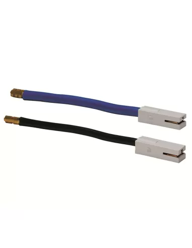Gewiss gw47211 conducteur type h 07 vk avec borne pour raccord rapide - gwfix 250 - 40a 6mm2 noir l 120mm