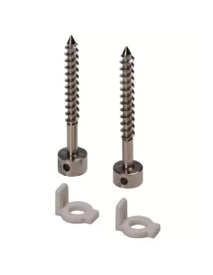 Gewiss gw48643 kit pour sceller les couvercles // façades n 2 vis à tête avec trou traversant