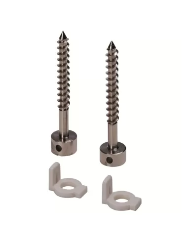 Gewiss gw48643 kit pour sceller les couvercles // façades n 2 vis à tête avec trou traversant
