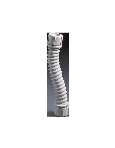 Manchon flexible ip66 d.16 gr.ral7035
