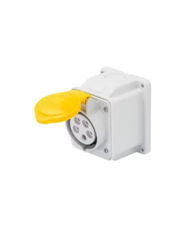 Gewiss gw62402 prise fixe 10° par pr 3p t 16a 110v 4h