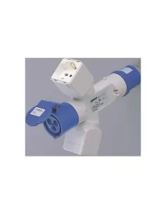 Adaptateur Gewiss gw64236 pass ic 3p n t 400v-biv p 30//biv p17