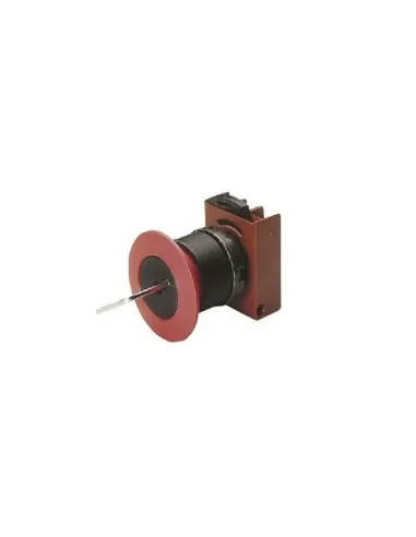 Bouton champignon d.40mm retenue+clé