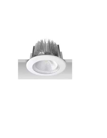 Spot encastré Linea Light COB20-R 5 D197 30WDC IP20 CRI80 BG