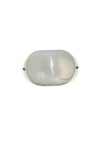 Arakis ovale-e27 1x60w clii-bi