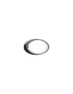 Lombardo lb82142 airy ovale-g23 2x9w cl ii-schwarz