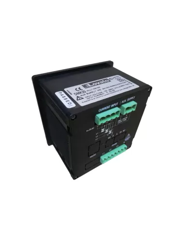 Built-in multimeter 96x96mm