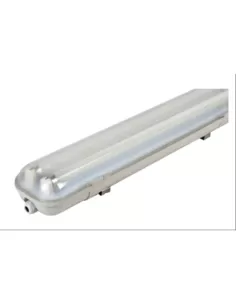 Threeline plaf.2x18w estanca ip65