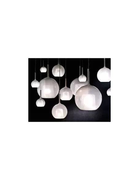 Penta Glo 0811-23 large pendant 1x100w e27 white