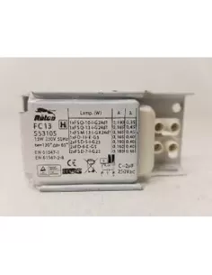 Relco s53105 fc13 kompakte Fluo-Vorschaltgerätschraube 230 V TÜV