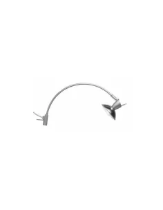 Slv 146462 Hibit lampada display, grigio argento