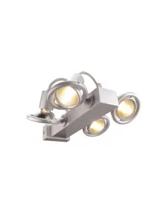 SLV 157082 Lika, silbergrau, GU10
