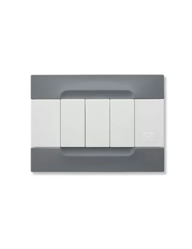 Berliner graue Tec-Platte 3m