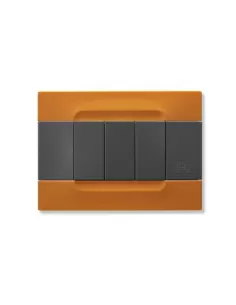 Placca tec arancio s.franc. 3m