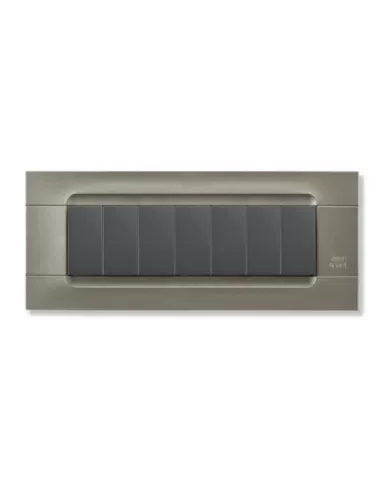 TECN.MONOC.TITANIO PLATE SINGLE CELL TITANIUM 7M