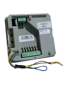 4-Tasten-S/PE-Modul.