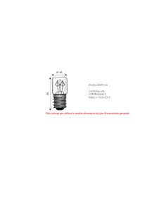 E14 16x35 36v 5w