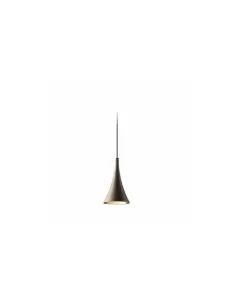 LEDS C4 00-3688-CI-CIV1 Suspension années soixante 1led 8,7w marron foncé