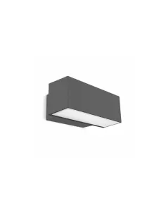 Leds-C4 05-9879-Z5-CL Afrodita LED wall light 19w urban grey